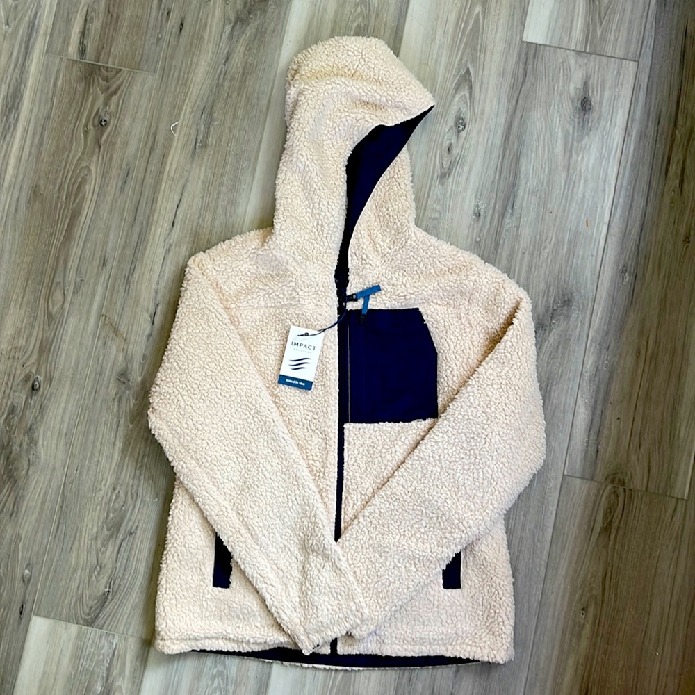Woman’s Reversible Jacket. New still with tags on.
